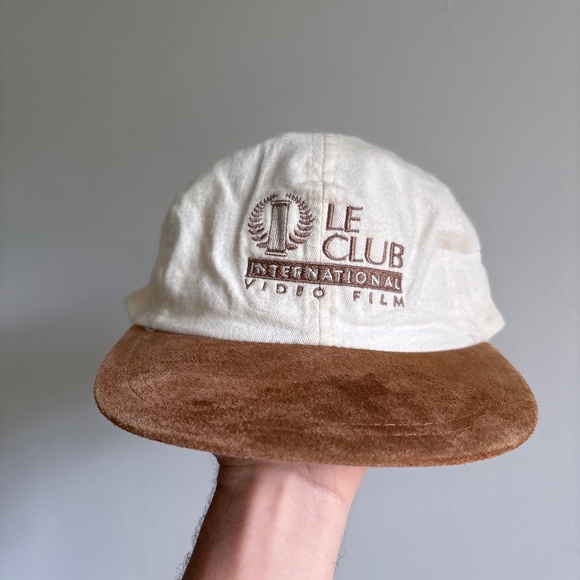 Vintage “Le Club” International Film Festival Hat - Picture 1 of 6